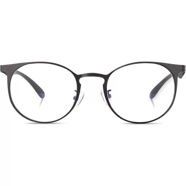 DUCO Unisex Anti Eyestrain Blue Light Blocking Glasses Anti Blue Ray Computer Reading Gaming Glasses DC308Black