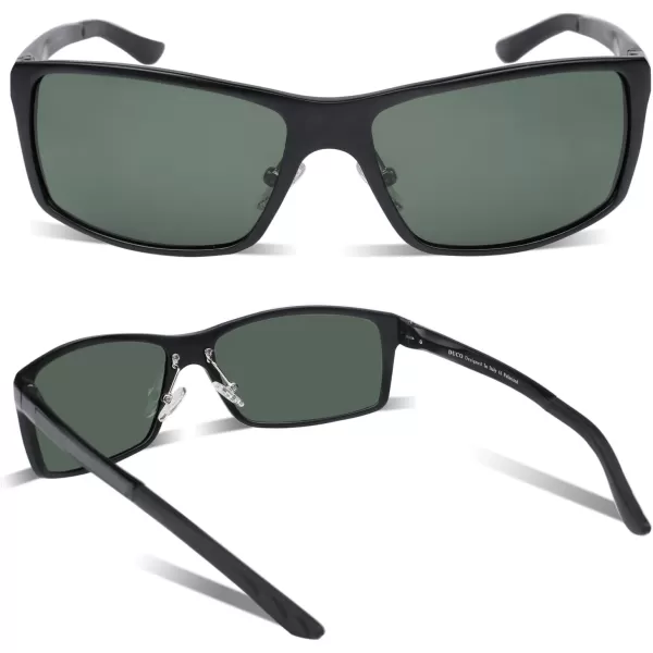 Duco Mens Driving Sunglasses Polarized Glasses Sports Eyewear Fishing Golf Goggles 8202