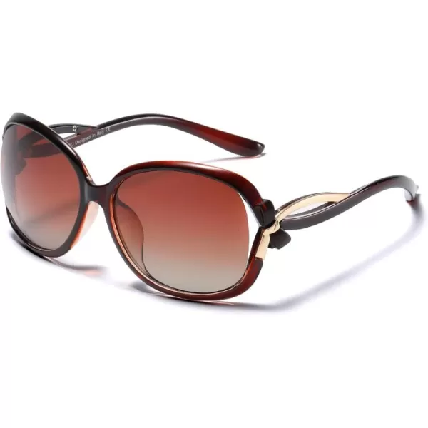 Duco Womens Stylish Polarised Sunglasses Star Glasses 100 UV Protection 2229
