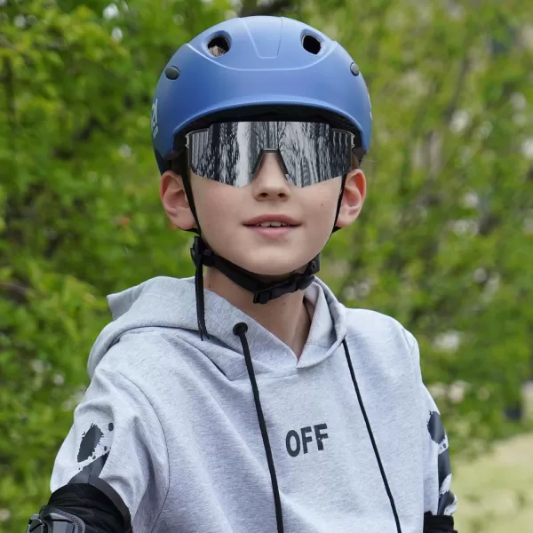 DUCO Polarized Kids Sunglasses Youth Sports Cycling Shades Lightweight Frame UV400 Child Boys Girls Baseball SunGlasses DK310Black Frame Yellow Temple Mirror Lens