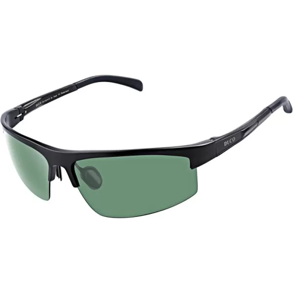 Duco Fashion AlMg Metal Frame Mens Style Anti Glare Night Vision Glasses for Men Driving