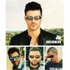 imageDUCO Mens Sports Polarized Sunglasses UV Protection Sunglasses for Men 8177sSilver Frame Revo Mirror Lens