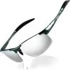 Gunmetal Frame Revo Mirror Lens
