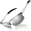 Silver Frame Revo Mirror Lens