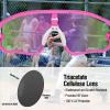 imageDUCO Kids Sunglasses Youth Baseball Sun Glasses Lightweight TR90 Frame UV400 Sports Cycling Shades for Boys Girls DK268Pink Frame White Blue Dot White Temple Revo Colorful Lens