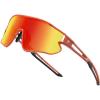 Orange Frame Black Temple Revo Orange Lens