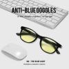 imageDUCO Blue Light Glasses for Kids Boys Girls Blue Ray Blocking Glasses Cute Computer Gaming TV GlassesBlack