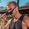 imageDUCO Sports Polarized Fit Over Sunglasses for Men Women Wrap Around Wear Over Glasses for Cycling FishingA Black Frame Gray Lens