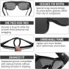 imageDUCO Sports Polarized Fit Over Sunglasses for Men Women Wrap Around Wear Over Glasses for Cycling FishingB Shine Black Frame Grey Lens
