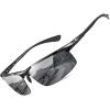 Black Frame Grey Lens