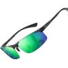 Black Frame Revo Green Lens