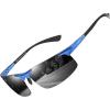 Blue Frame Grey Lens