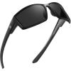 Black Frame Gray Lens