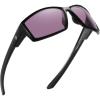Black Frame Purple Lens