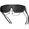 B Shine Black Frame Grey Lens
