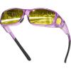 B05-l Size Shine Purple Frame Night Vision Lens