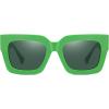 Green Frame Dark Green Lens
