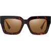 Tortoise Frame Brown Lens
