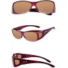 imageDUCO Wraparound Polarized Sunglasses and Night Vision Glasses