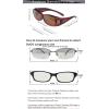 imageDUCO Wraparound Polarized Sunglasses and Night Vision Glasses