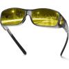 imageDUCO Wraparound Fitover Glasses 8953 Polarized Wear Over Night Vision Sunglasses for Men Women 8953Y4