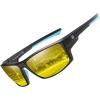 imageDUCO Nightvision Glasses Polarized Night Driving Mens Shooting Glasses