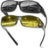 imageDUCO Wraparound Fitover Glasses 8953 Polarized Wear Over Night Vision Sunglasses for Men Women 8953Y4
