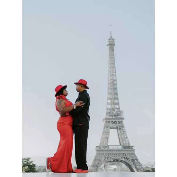 BEAGIMEG Womens Sexy Ruffle Sleeve Elegant V Neck Backless Evening Formal Maxi DressRed