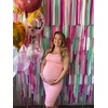 image:imageBEAGIMEG Womens Sexy Tank Top Bodycon Midi Party Dress  Ruched Sleeveless BasicPink