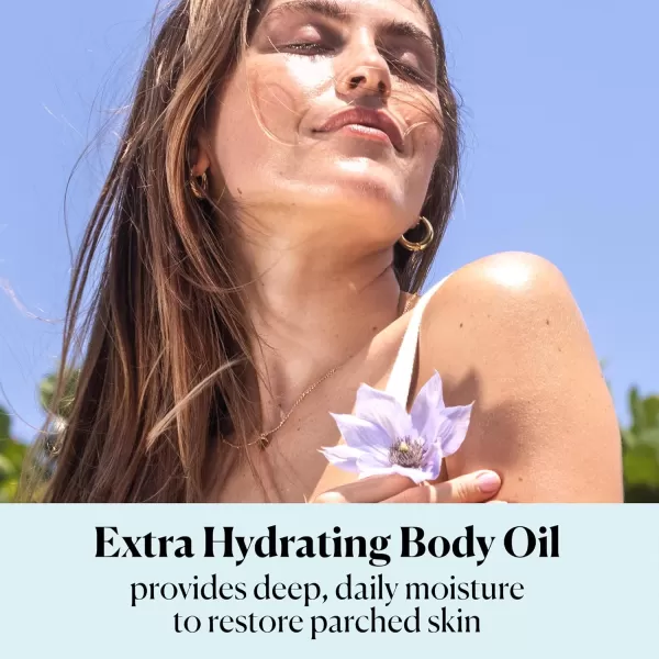 Sky Organics Body Oil Extra Hydrating ampamp Nourishing Organic Skin Care with Borage Oil Acai ampamp Sweet Almond Oil Moisturizing Massage Oil Refreshing Orange ampamp Spearmint Scent 6 fl oz