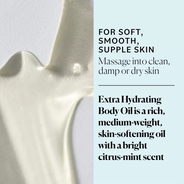 Sky Organics Body Oil Extra Hydrating ampamp Nourishing Organic Skin Care with Borage Oil Acai ampamp Sweet Almond Oil Moisturizing Massage Oil Refreshing Orange ampamp Spearmint Scent 6 fl oz