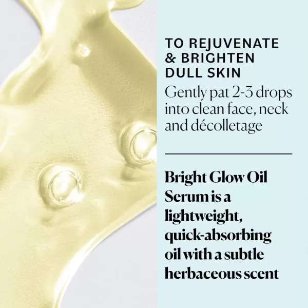 Sky Organics Bright Glow Face Serum Vitamin C Serum Rejuvenate Dull Skin Hydrating Promotes Brighterlooking Complexion Skin Care with Vitamin E Organic Jojoba Oil ampamp Rosehip Oil 1 fl oz
