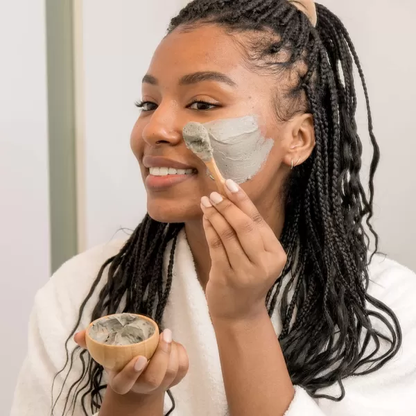 Sky Organics  Indian Healing Clay 16 oz  Detoxifying Bentonite Clay Powder  Exfoliating Face Mask  Pore Cleaner  Combination ampamp Oily Skin  Natural Vegan ampamp Cruelty Free  Skin Care ampamp Self Care4 Ounce Pack of 1