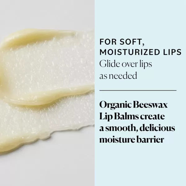 Sky Organics Organic Lip Balm with Beeswax and a Rich Nourishing Blend of Plant Oils Moisturizing Lips Balms to Lock In Moisture and Keep Lips Feeling Soft and Smooth Six Assorted Flavors 6pkCherry Coconut  Vanilla Strawberry Citrus Mint