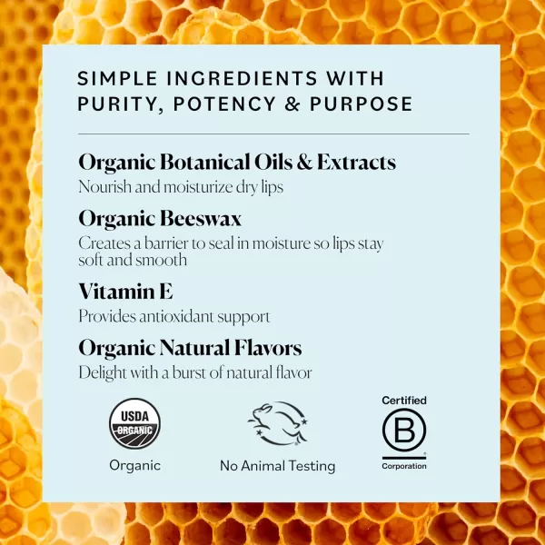 Sky Organics Organic Lip Balm with Beeswax and a Rich Nourishing Blend of Plant Oils Moisturizing Lips Balms to Lock In Moisture and Keep Lips Feeling Soft and Smooth Six Assorted Flavors 6pkCherry Coconut  Vanilla Strawberry Citrus Mint