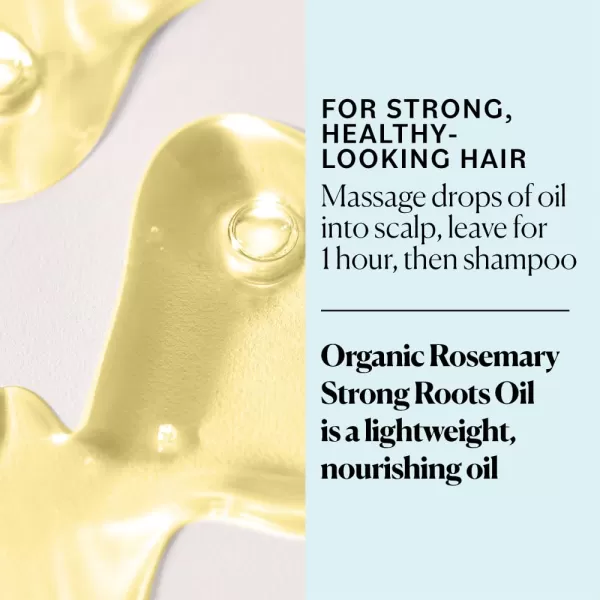 Sky Organics  Organic Rosemary Strong Roots Oil  Rosemary Oil for Hair Growth  w Macadamia Oil ampamp Jojoba Oil  Essential Oils Scalp Serum 2 fl oz 2 Pack 2 FL Oz Pack of 1