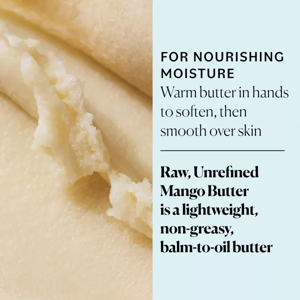 Sky Organics Organic Shea Butter Replenishing Butter for Body ampamp Face Soothes Softens and Boosts Skins Overall Moisture and Radiance Suitable for Dry Skin USDA Certified Organic Skin Care 15 OzMango Butter