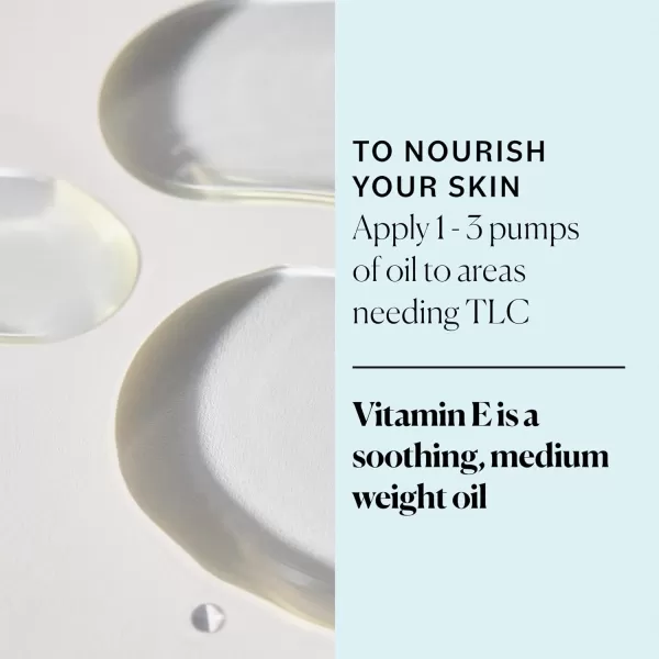 Sky Organics Vitamin E Oil Blend for Face Organic Antioxidant Facial Oil 30000 IUs to Deliver Reparative Moisture and Soothe Dry Damaged Skin 100 Pure ampamp ColdPressed 397 fl oz 117 ml