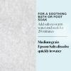 imageSky Organics  Epsom Salt Bath Soak 5 lbs  Magnesium Sulfate USP  100 Pure Medium Grain  Unscented  Soaking Bath Salts  Resealable Bag  Natural Vegan ampamp Cruelty Free  Self Care  Bath ampamp Feet