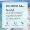 imageSky Organics  Epsom Salt Bath Soak 5 lbs  Magnesium Sulfate USP  100 Pure Medium Grain  Unscented  Soaking Bath Salts  Resealable Bag  Natural Vegan ampamp Cruelty Free  Self Care  Bath ampamp Feet