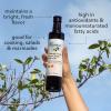 imageSky Organics  Organic Extra Virgin Olive Oil 16 fl oz  Cold Pressed ampamp Unfiltered  Bright Fresh Authentic Flavor  Sourced from Farmers in Greece  100 Pure  Kosher  Natural Vegan ampamp Soy Free