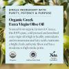 imageSky Organics  Organic Extra Virgin Olive Oil 16 fl oz  Cold Pressed ampamp Unfiltered  Bright Fresh Authentic Flavor  Sourced from Farmers in Greece  100 Pure  Kosher  Natural Vegan ampamp Soy Free