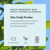 imageSky Organics  Zinc Oxide Powder 16 oz  NonNano ampamp Uncoated  Make Your Own Lotion Deodorant Cream Soap  DIY Essentials  Resealable Bag  Natural Vegan ampamp Cruelty Free  Beauty ampamp Personal Care