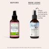 imageSky Organics Organic Rosewater Facial Mist for Face 100 Pure ampamp SteamDistilled USDA Certified to Hydrate Balance ampamp Refresh 4 fl Oz