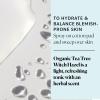 imageSky Organics Organic Tea Tree ampamp Witch Hazel for Face Purifying Facial Toner to Hydrate Soothe Cleanse and Balance BlemishProne Skin Helps Minimize The Appearance of Pores 8 fl oz webook