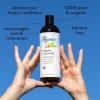 imageSky Organics USDA Organic Castor Oil with Rosemary Oil Strengthening Oil Pure Potent Blend Hexane Free Invigorates Scalp Supports Stronger FullerLooking Hair Textured Hair w ebook16 Fl Oz Kit Pack of 1