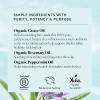 imageSky Organics USDA Organic Castor Oil with Rosemary Oil Strengthening Oil Pure Potent Blend Hexane Free Invigorates Scalp Supports Stronger FullerLooking Hair Textured Hair w ebook595 Fl Oz with Rosemary Pack of 1