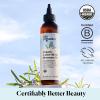 imageSky Organics USDA Organic Castor Oil with Rosemary Oil Strengthening Oil Pure Potent Blend Hexane Free Invigorates Scalp Supports Stronger FullerLooking Hair Textured Hair w ebook595 Fl Oz with Rosemary Pack of 1
