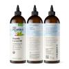 imageSky Organics USDA Organic Castor Oil with Rosemary Oil Strengthening Oil Pure Potent Blend Hexane Free Invigorates Scalp Supports Stronger FullerLooking Hair Textured Hair w ebook16 Fl Oz Kit Pack of 1