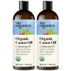 imageSky Organics USDA Organic Castor Oil with Rosemary Oil Strengthening Oil Pure Potent Blend Hexane Free Invigorates Scalp Supports Stronger FullerLooking Hair Textured Hair w ebook16 Fl Oz Pack of 2